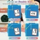thumbnail image 2 of Math Flash Cards Math Board, Multiplication Flash Card Times Table Chart, Math Manipulatives Division, Addition, Subtraction Math Game Toys for Kids, 2 of 5