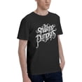 thumbnail image 2 of Smashing Pumpkins The Rock Smashing Music Pumpkins Band T Shirt Man's Casual Tee Summer Crew Neck Short Sleeve T-Shirts, 2 of 7