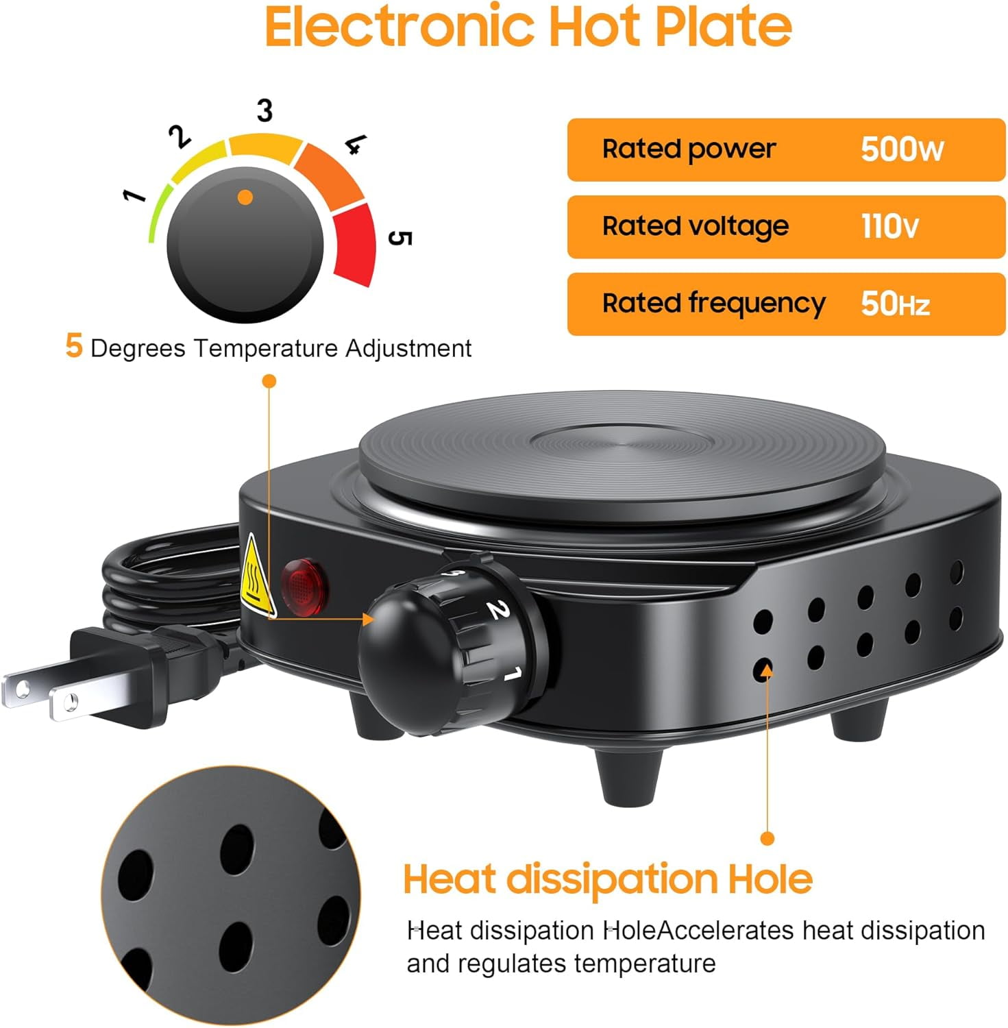 Candle Making Kit with Electronic Hot Plate, Candle Making Kit for Adults, DIY Starter Candle Making Supplies, with 900ml Candle Make Pouring Pot, Stirring Spoon, Wicks Holder, Thermometers
