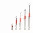 thumbnail image 2 of S2 Alloy Steel Screwdriver Bit, Star Drill Screwdriver Head With 1/4 Inch Hex Shank, for Power Tool Fastening, E, 2 of 5