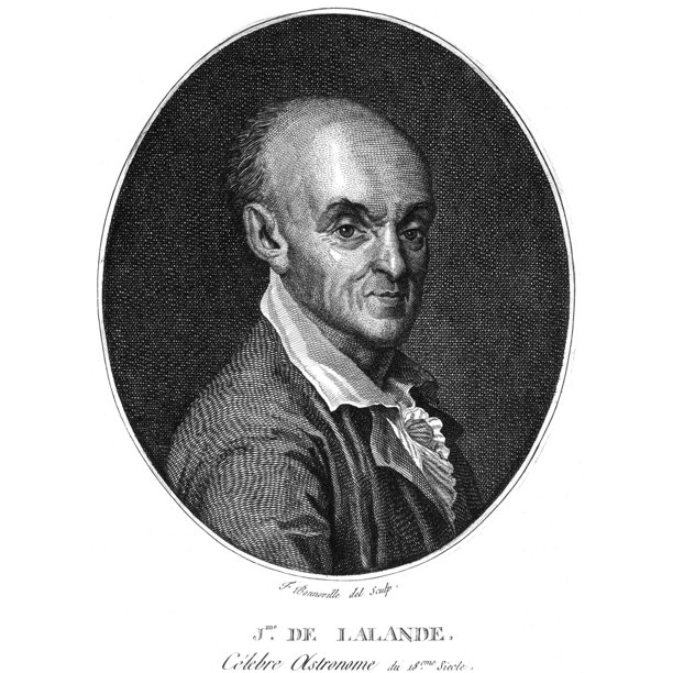 Joseph Lalande (1732-1807) Njoseph Jerome Le Francaise Lalande French ...