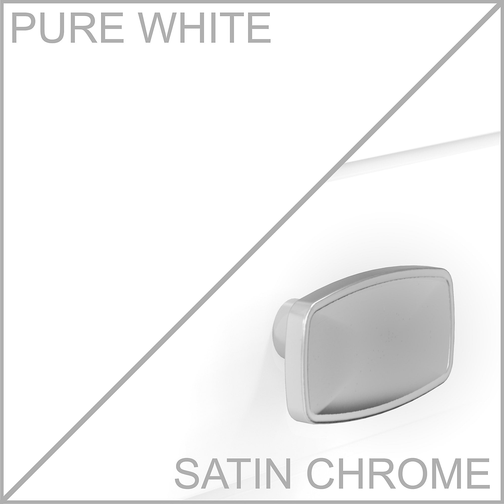 Bush Furniture Broadview 2 Drawer Lateral File Cabinet in Pure White