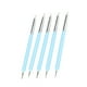 thumbnail image 4 of Herramientas de Escultura de Arcilla de Silicona Zhivalor 5 uds. Color Azul, 4 of 8