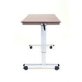 thumbnail image 4 of Standup-CF60-DW 60" Crank Adjustable Stand Up Desk, 4 of 5