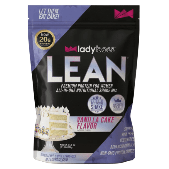 LadyBoss Vanilla Cake LEAN