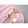 thumbnail image 6 of RUTAYY Toddler Girls Short Skirt Glitter Mesh Dance Puffy Skirt Classic Versatile Skirt, Pink, 18-24 Months, 6 of 9