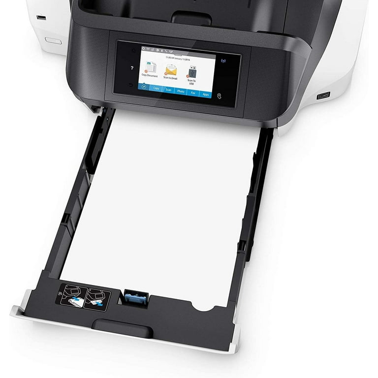 New HP OfficeJet Pro 8720 Color InkJet, Wireless (WiFi), Black & White at  best price in New Delhi