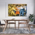 thumbnail image 5 of Diego Rivera 《Mural Mexican Revolution》 Wall Art Prints Canvas Poster Artworks Canvas Poster Room Aesthetic Wall Art Prints Home Modern Decor Gifts 08x12inch(20x30cm), 5 of 6