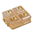 thumbnail image 1 of Caja organizadora de cuencos para servir con compartimentos y doble asa con rejilla Nordic Cookies Aureato 4 Cuencos, 1 of 9