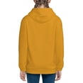 thumbnail image 6 of Naloa Goldenrod Teenage Zipper Hoodie, Long Sleeve Zip Up Hoodies Casual Jackets Tops for 7-12 Years-Small, 6 of 6