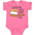 thumbnail image 3 of Inktastic Camping Kids Have More Fun Boys or Girls Baby Bodysuit, 3 of 5
