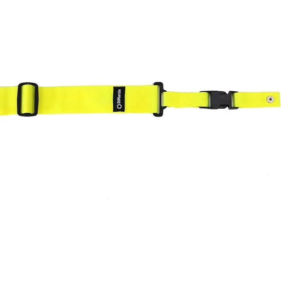 DIMARZIO DiMarzio / Guitar Strap Clip Lock DD2200 Y Reinforced Nylon Neon Yellow