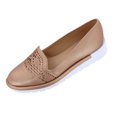 thumbnail image 2 of Zapaterias Mexico Zapatos para Mujer Oro Lady Bug 3133 T22.5 ZAPATERIAS MEXICO 3133-ORO-RSA, 2 of 6
