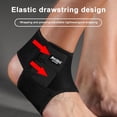 thumbnail image 4 of Wrap Ankle Brace to fix ankle Pressurized & Breathable Brace Basketball R2R9, 4 of 5