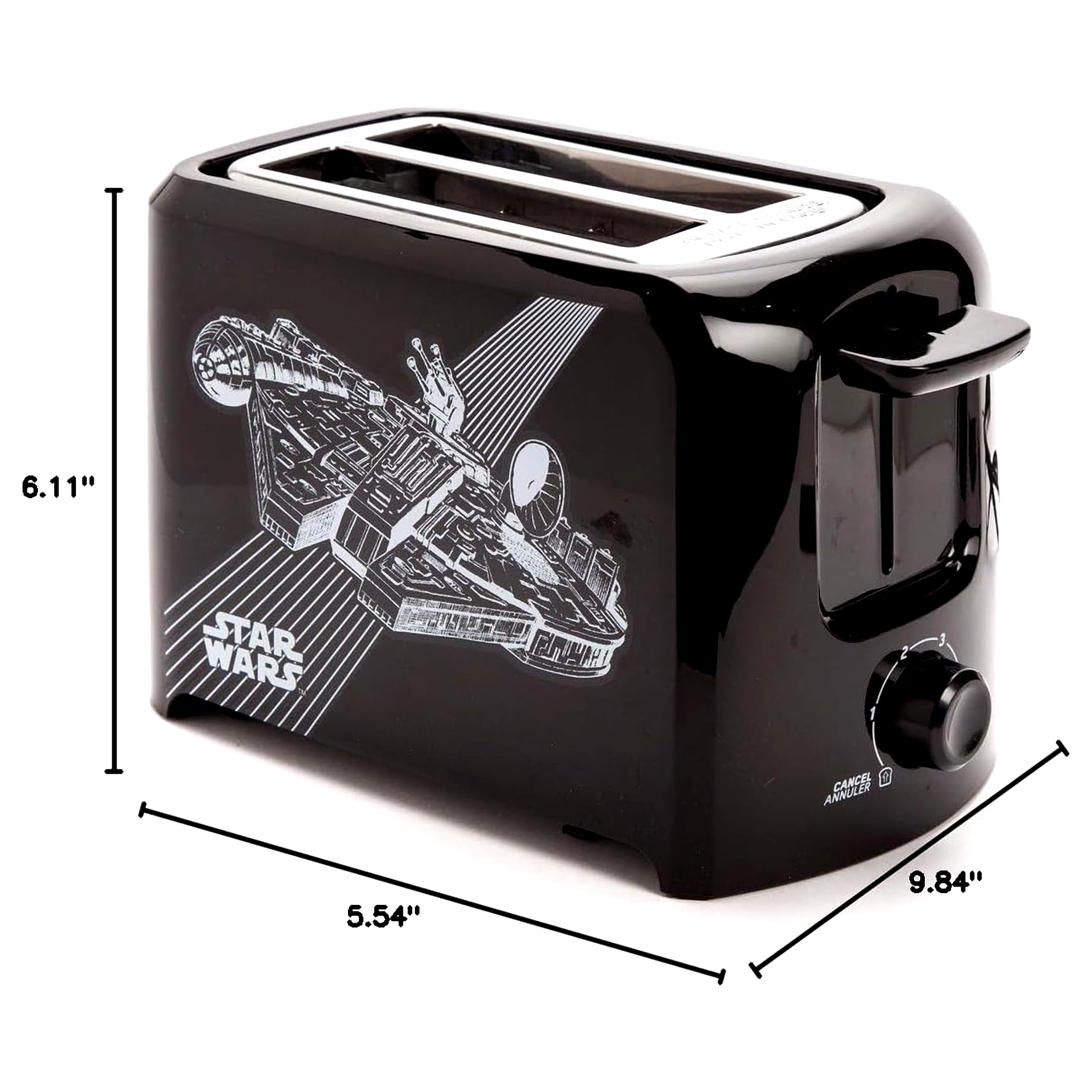 Star Wars 2-Slice Toaster