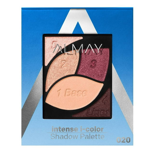 Paleta de sombras Almay intense i-color ojos azules 2.9 g