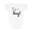 AA-White, variant on It's a Boy Birth Announcement Boys Baby Bodysuit