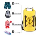 thumbnail image 3 of CSChome Sac de Plage Flottant Imperméable Grande Capacité Bonne Étanchéité Réglable Libération Rapide Résistant à l'Usure Sac à Dos Flottant, 3 of 7