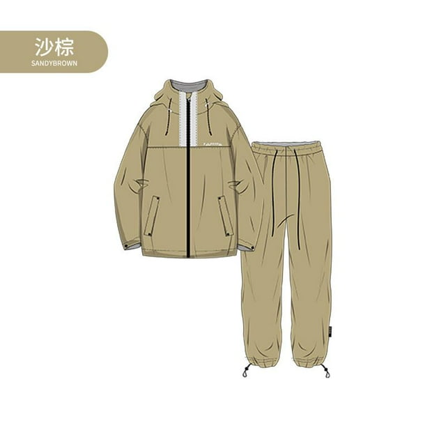 Motorcycle Split Raincoat Jacket Waterproof Rain Pants Suit Women Reflective Outdoor Riding Rain Coat Climbing Poncho Rainwear