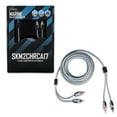 thumbnail image 2 of Interconexiones RCA Skar Audio SKM2CHRCA17 de 17 pies y 2 canales, 2 of 6