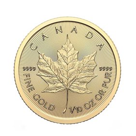 2026 $5 Gold Canadian Maple Leaf .9999 1/10 oz Brilliant Uncirculated