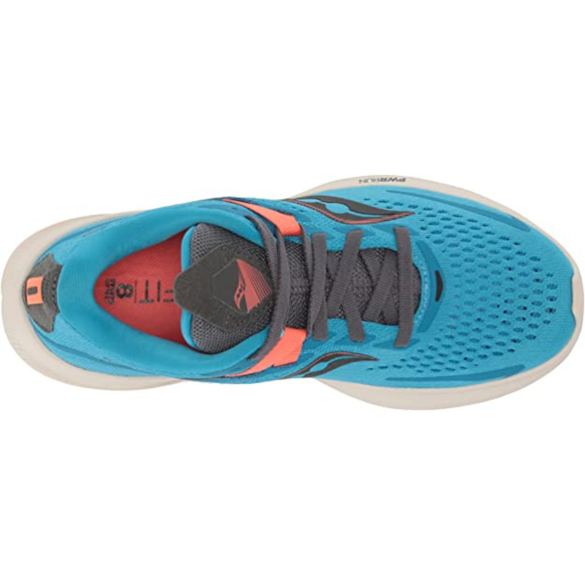 Saucony Ride 15 Women\'s Shoes Sz 10 Running Sneakers Ocean/Shadow Blue S10729-31 Size 10 - Saucony Ride 15 Blue/Red for sale online | eBay main image 3