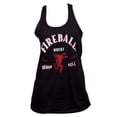 thumbnail image 1 of Fireball Whiskey 802655-XXL Fireball Whisky Womens Racerback Tank Top - 2XL, 1 of 1