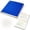 Dark Blue, variant on 1 Pack Square Small Notebooks, Lined Pages Sketchbooks Travel Journal, Hardcover Writing Notebook for Home Classroom Office, Diary Memo Sketching PU Leather, 8x8 inches, 228 Pages, Brown