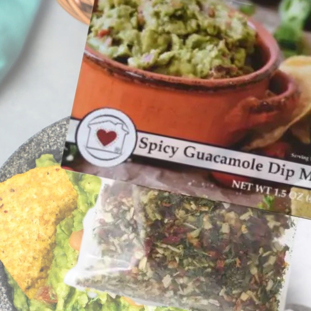 Dip Mix Spicy Guacamole
