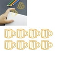thumbnail image 4 of Petits Trombones, Trombones Mignons Style Tasse Durable Portable 100Pcs pour l'École, 4 of 8
