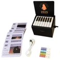 thumbnail image 2 of Calendario de Piano 2025 Calendario de Piano Estético Calendario 3D Piano Reproducible Carga USB Regalo Oficina con Canciones Populares, 2 of 5