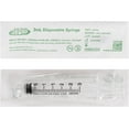 thumbnail image 5 of 3mL Luer Lock Syringe (100 Pack), Sterile, Individually Wrapped, Syringes for Liquid, Scientific Labs, Feeding Syringes for Pets, Measurement, Medicine, Dispensing, & Oral, Clear, 5 of 6