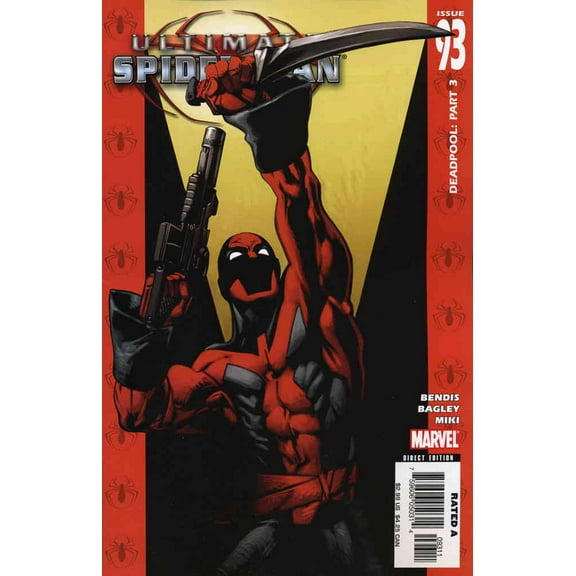Ultimate Spider-Man #93 VF ; Marvel Comic Book