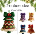 thumbnail image 3 of Crochet DIY Complete Acrylic Plane Christmas Ornament Stocking Wreath Bell Snowflake for beginners Premium Yarn Tools Detailed Instruction Step by Step Tutorials For Holiday Gift and Decorations, 3 of 5