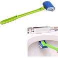 thumbnail image 1 of Escobilla para inodoro, cabezal Flexible y urinario suave de fibra, limpieza del hogar de alta calidad, reemplazo de inodoro, urinarios estrechos, 1 of 5