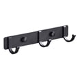 thumbnail image 2 of Storage Hook Punch Free Rust-proof Good Load-bearing Polished Surface Multipurpose Save Space Waterproof Aluminum Clothes Towel Scarf Hanging Hook Home Supplies, 2 of 8