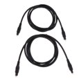 thumbnail image 2 of Cable de sonido óptico Digital 1.5M shamjiam Metal Optical Audio, 2 of 9