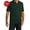 Dark Green, variant on JustBlanks Tall Core Blend Jersey Knit Polo With An Easy To Care For Blend a Stain Release Finish