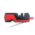 thumbnail image 1 of Lishi 6-in-1 Pocket Knife Sharpener & Survival Tool: Fire Starter, Whistle, Diamond Sharpening Rod, 1 of 5