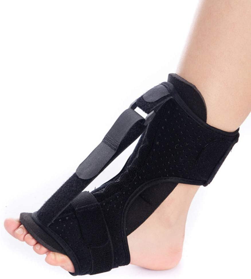 Adjustable Foot Orthosis Plantar Fasciitis Night Splint Foot Drop ...