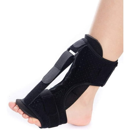 Adjustable Foot Brace Plantar Fasciitis Night Splint Foot Drop ...