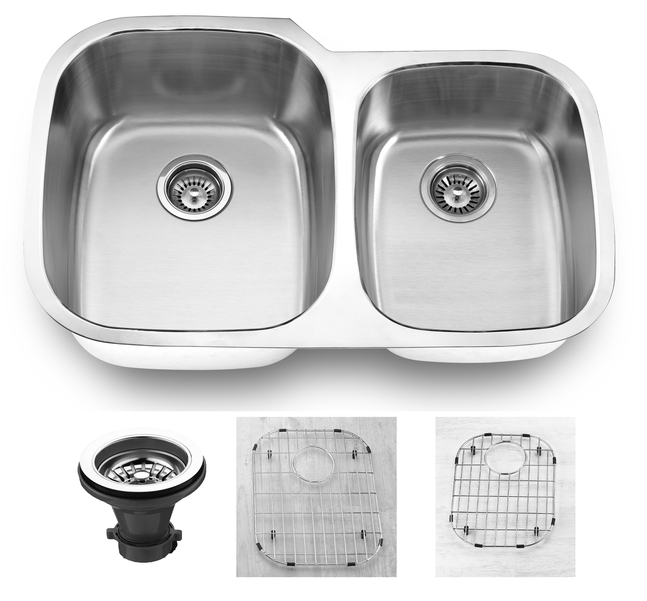 Premium Undermount 16 Gauge Stainless Steel 31.88