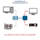 thumbnail image 2 of Adaptador DVI a VGA Nefcom DVI-D a VGA, 2 of 2