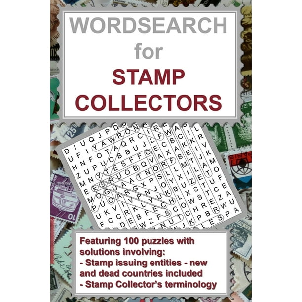 Wordsearch for Stamp Collectors A handy, pocket size puzzle book that