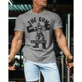 thumbnail image 3 of Gymish Gym Still Open Workout Shirt for Men – Motivational Gym T-Shirt, Funny Lifting Tee, Men's Gym Shirts, Workout T-Shirts, Athletic Gym Wear, 3 of 5