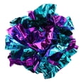 thumbnail image 4 of 3Pcs Interactive Cat Toys Large Kitten Pet Crinkle Balls Colorful Shiny Crackle Paper, 4 of 7