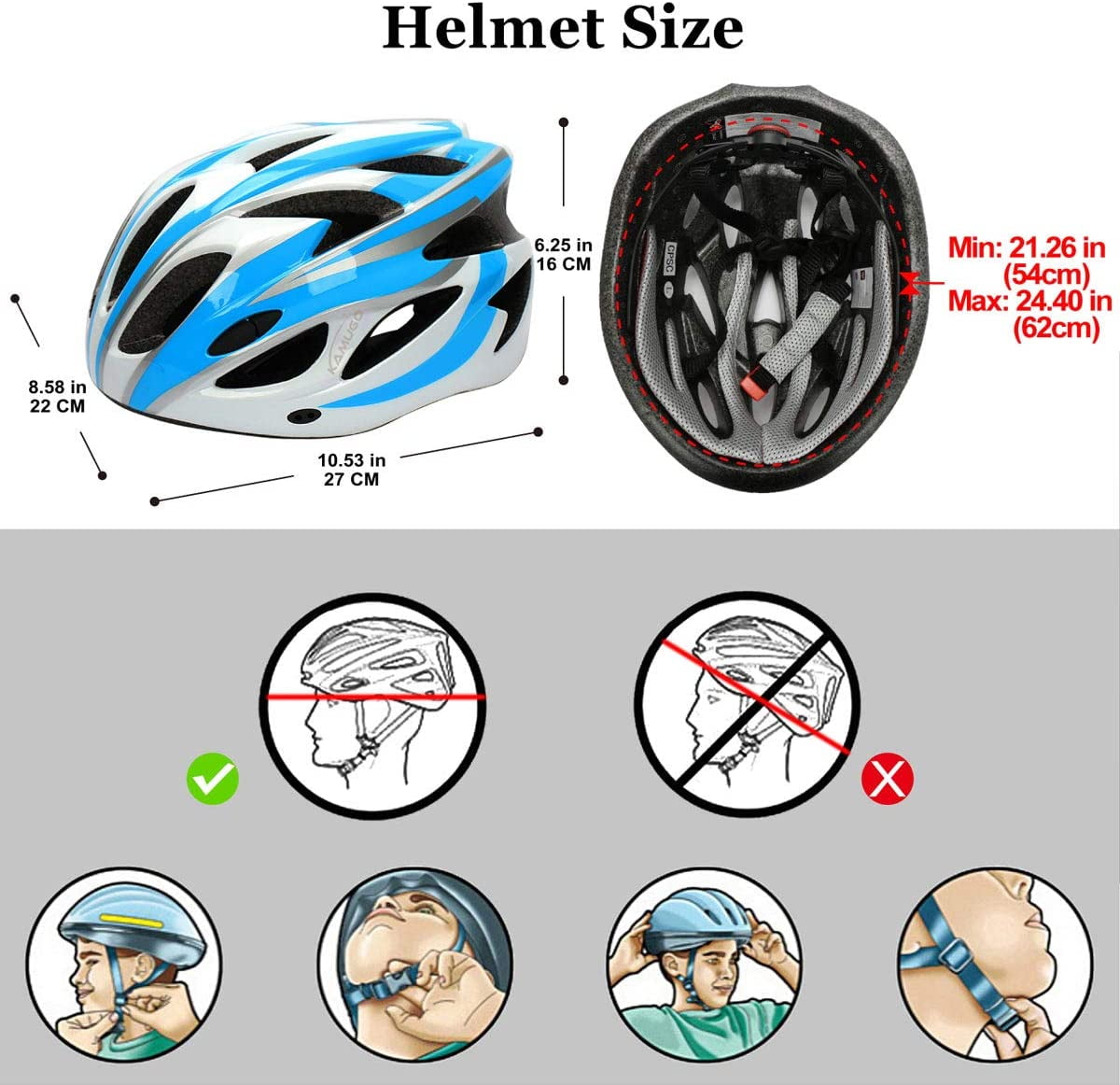 Adult Mens Womens Cycling Bicycle Helmet Specialized fit Safety Protection GP3 