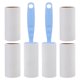 thumbnail image 1 of unbranded 8Ud Rodillo Quitapelusas Reutilizable Para Limpieza De Muebles Y Ropa Color Azul, 1 of 6