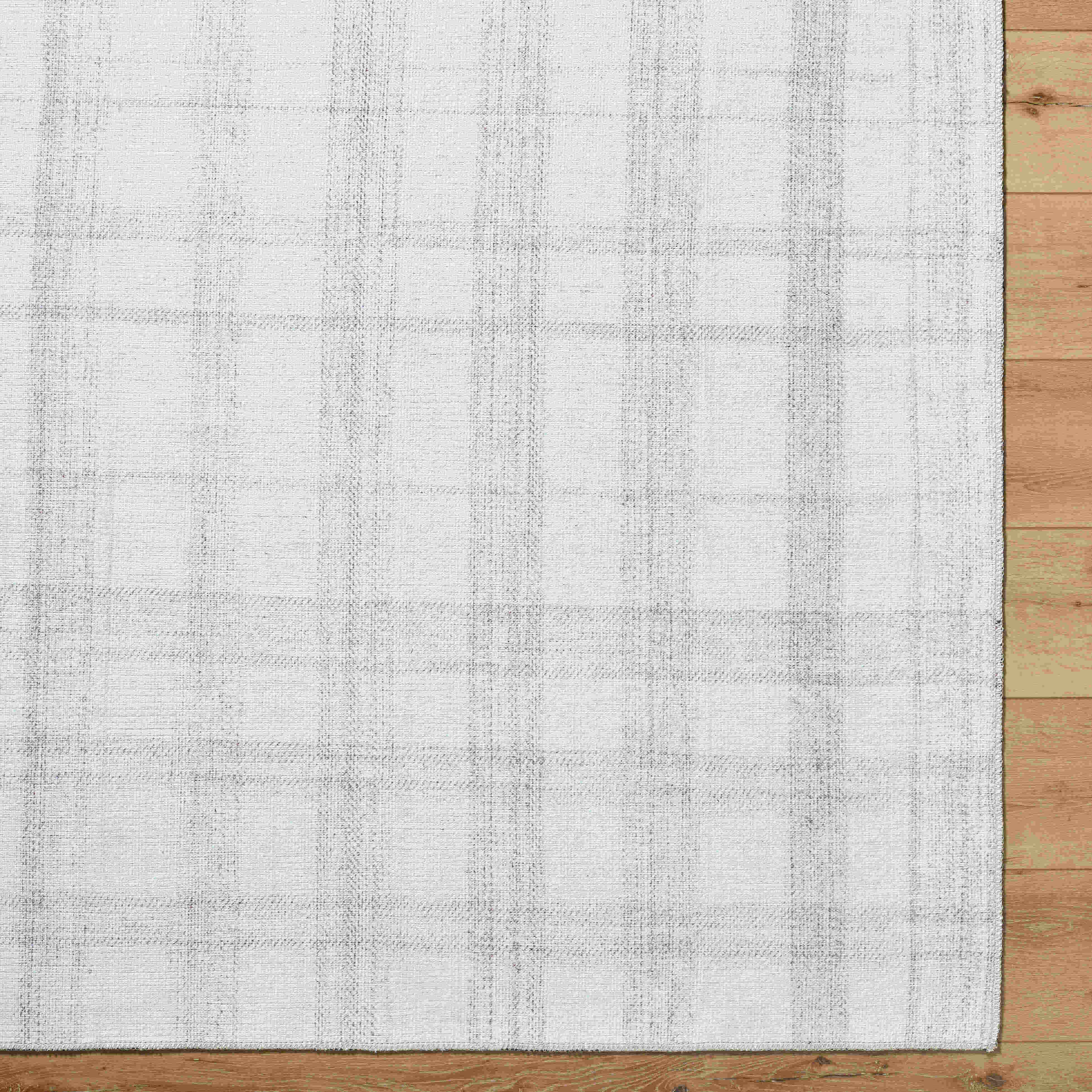 My Texas House Everyday Living Reese Natural Plaid Indoor Washable Scatter Rug, 2 ft x 3 ft