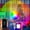 Countless Color Changing, variant on 300LED Fairy Curtain Lights, 9.8x9.8Ft Warm White USB Plug in 8 Modes Christmas String Hanging Lights with Remote for Bedroom, Indoor, Outdoor, Weddings, Party